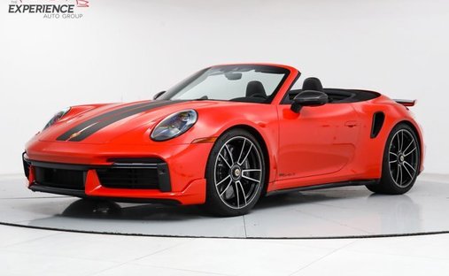 Porsche 911 Turbo S Cabriolet in Fort lauderdale, FL, United States 1