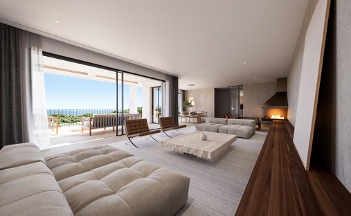 Villa en Es Cubells, San José, Islas Baleares 1
