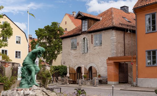 House in Visby, Gotland County, Sweden 1