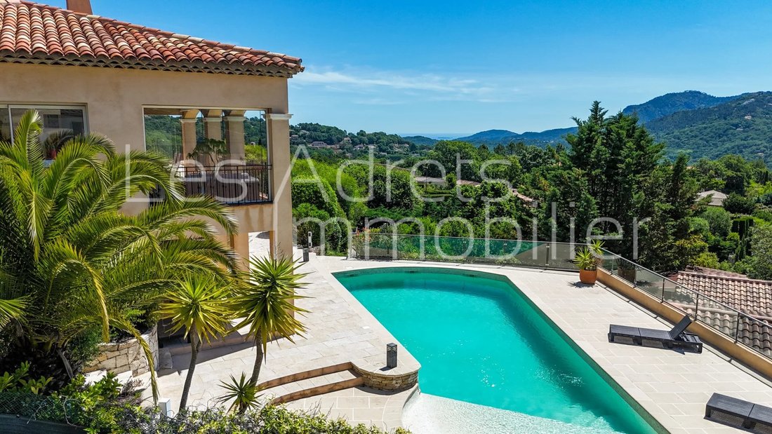 House in Les Adrets-de-l'Estérel, Provence-Alpes-Côte d'Azur, France 3 - 15715451