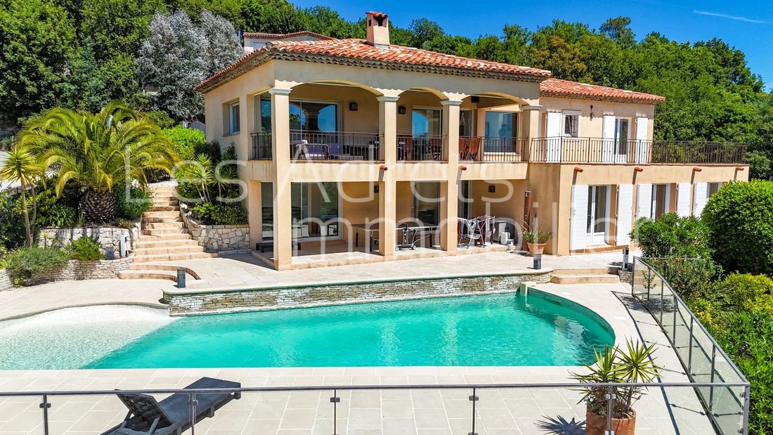House in Les Adrets-de-l'Estérel, Provence-Alpes-Côte d'Azur, France 2 - 15715451
