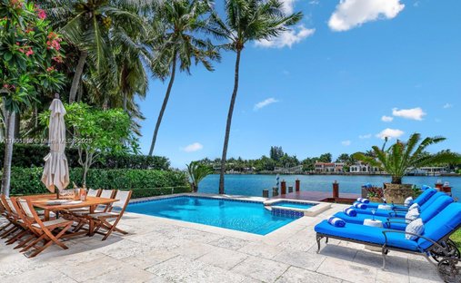 Maison à Miami Beach, Floride, États-Unis 1