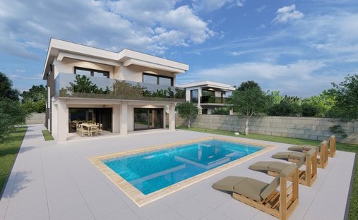 Villa in Linardici, Primorje-Gorski Kotar County, Croatia 1