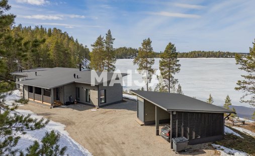Karjalaisenniemi, Regione della Lapponia, Finlandia 1