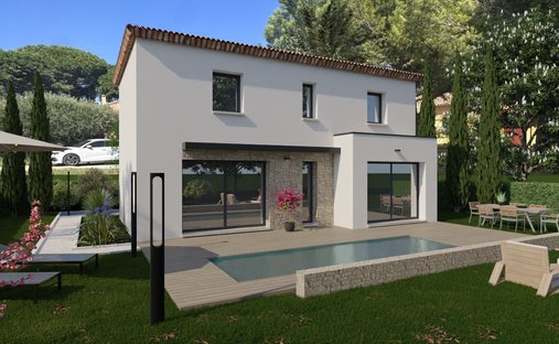 Land in Exterieurs, Frejus, France 1