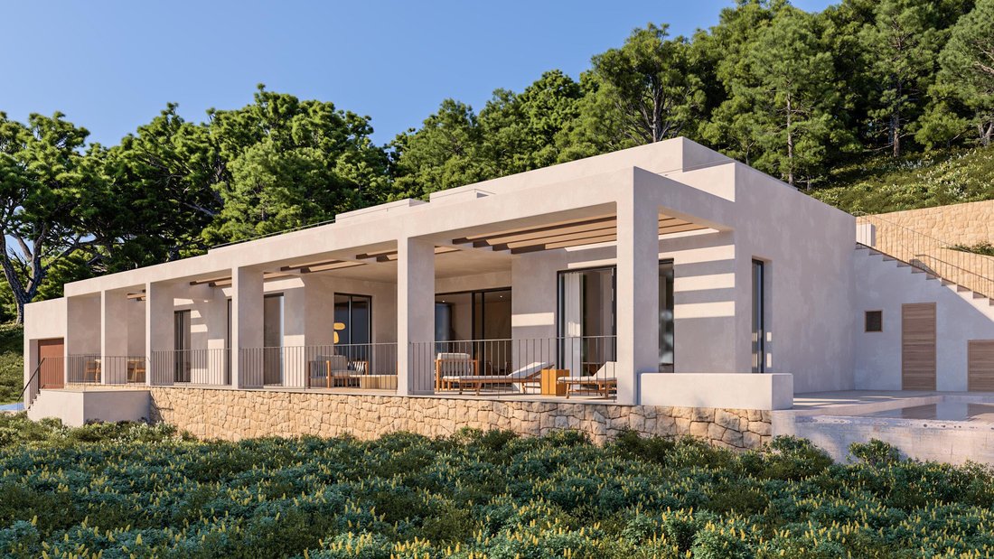 Villa in Es Cubells, Sant Josep de sa Talaia, Balearic Islands 2 - 15715376