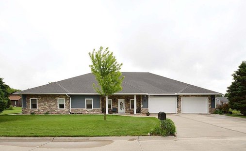 House in Saint Paul, Nebraska, United States 1