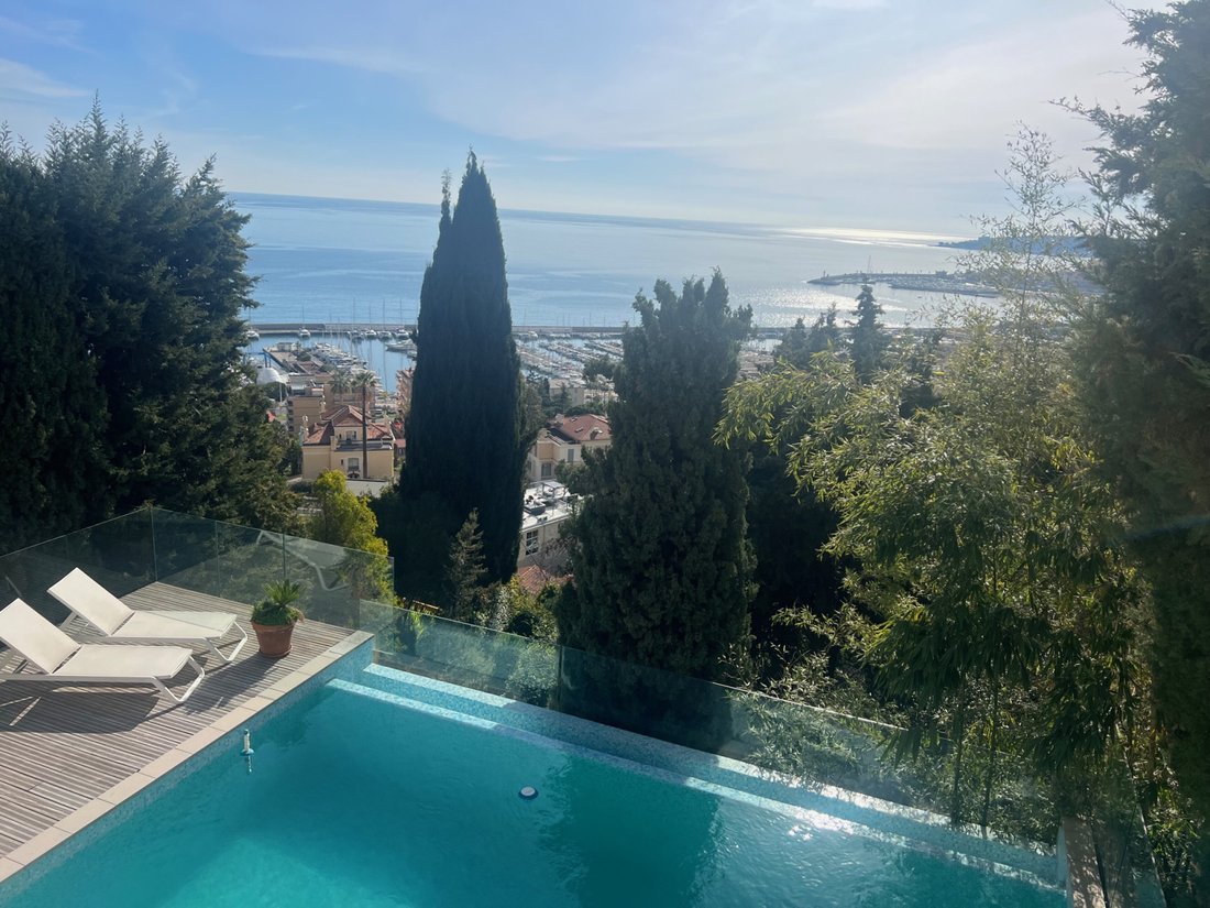 Villa in Menton, Provence-Alpes-Côte d'Azur, France 1 - 15723289