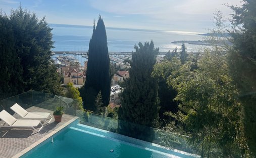Villa a Mentone, Provenza-Alpi-Costa Azzurra, Francia 1