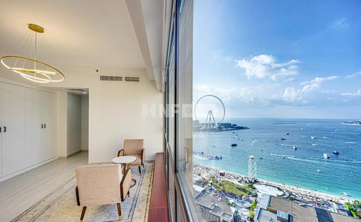 Apartment in Jumeirah Beach Residence, Dubai, United Arab Emirates 1