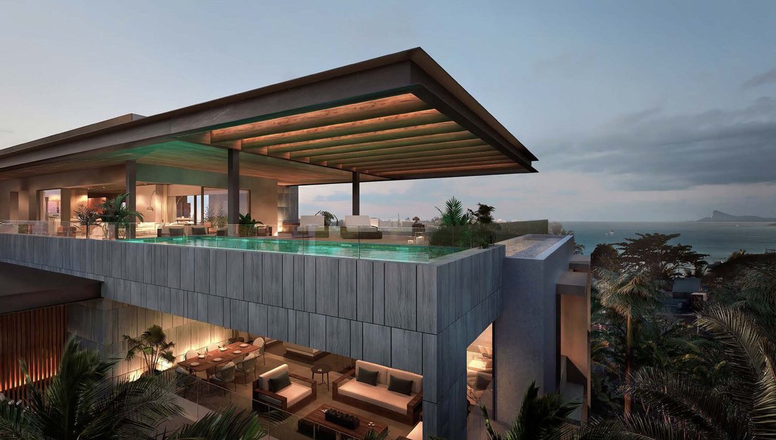 Apartment in Grand Baie, Rivière du Rempart District, Mauritius 3 - 15537882