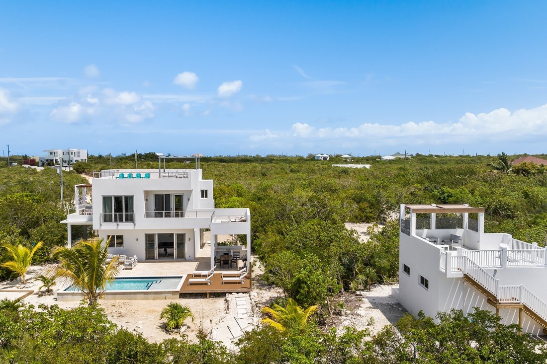 Maison à Long Bay Hills, Caicos Islands, Îles Turks et Caïques 1 - 15715462