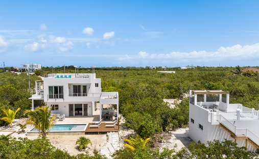 Maison à Long Bay Hills, Caicos Islands, Îles Turks et Caïques 1