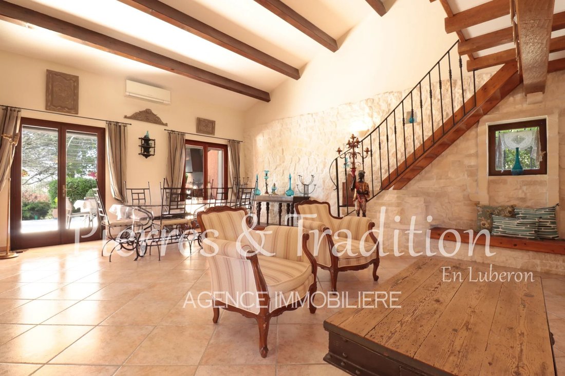 House in Saint-Saturnin-lès-Apt, Provence-Alpes-Côte d'Azur, France 4 - 15722081
