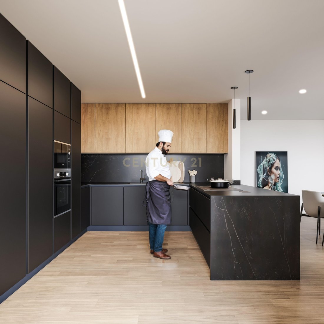 Apartment in Carnaxide e Queijas, Lisbon, Portugal 1 - 15428212