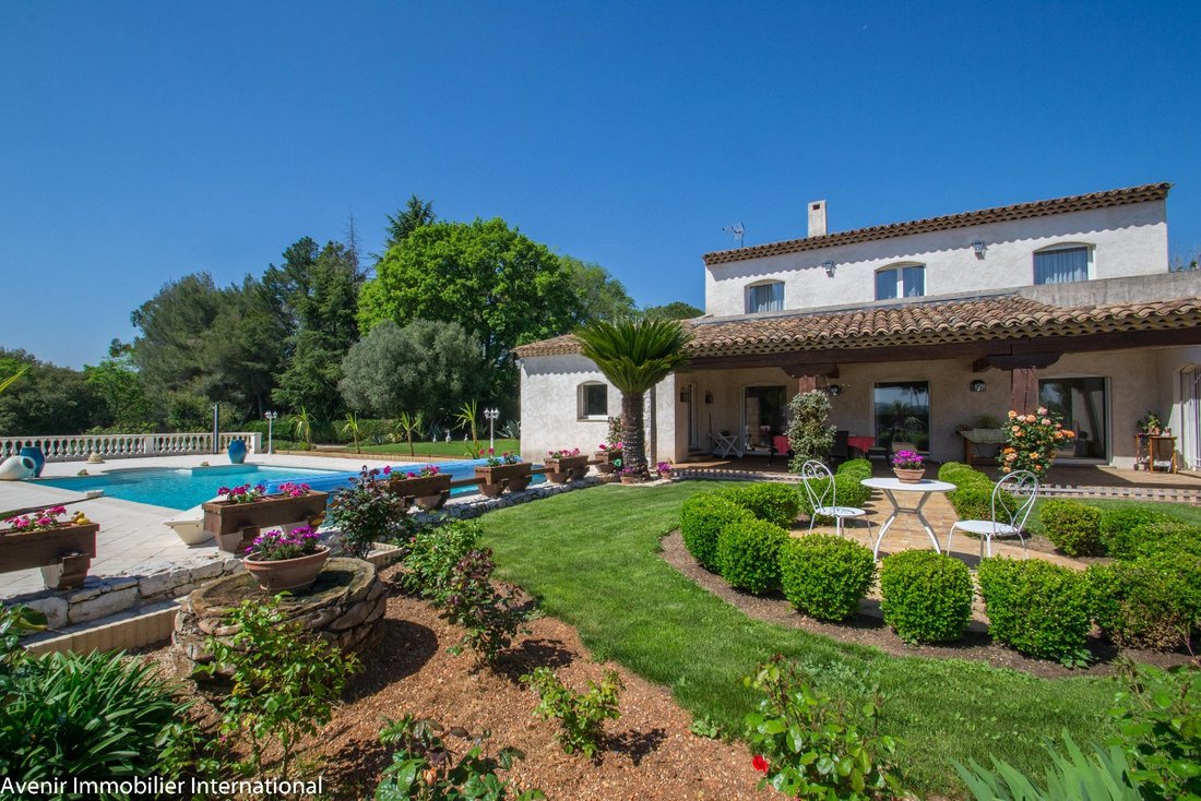 House in Bois Fleuri-Chevre d'Or-Saint Philippe, Biot, France 1 - 15723353