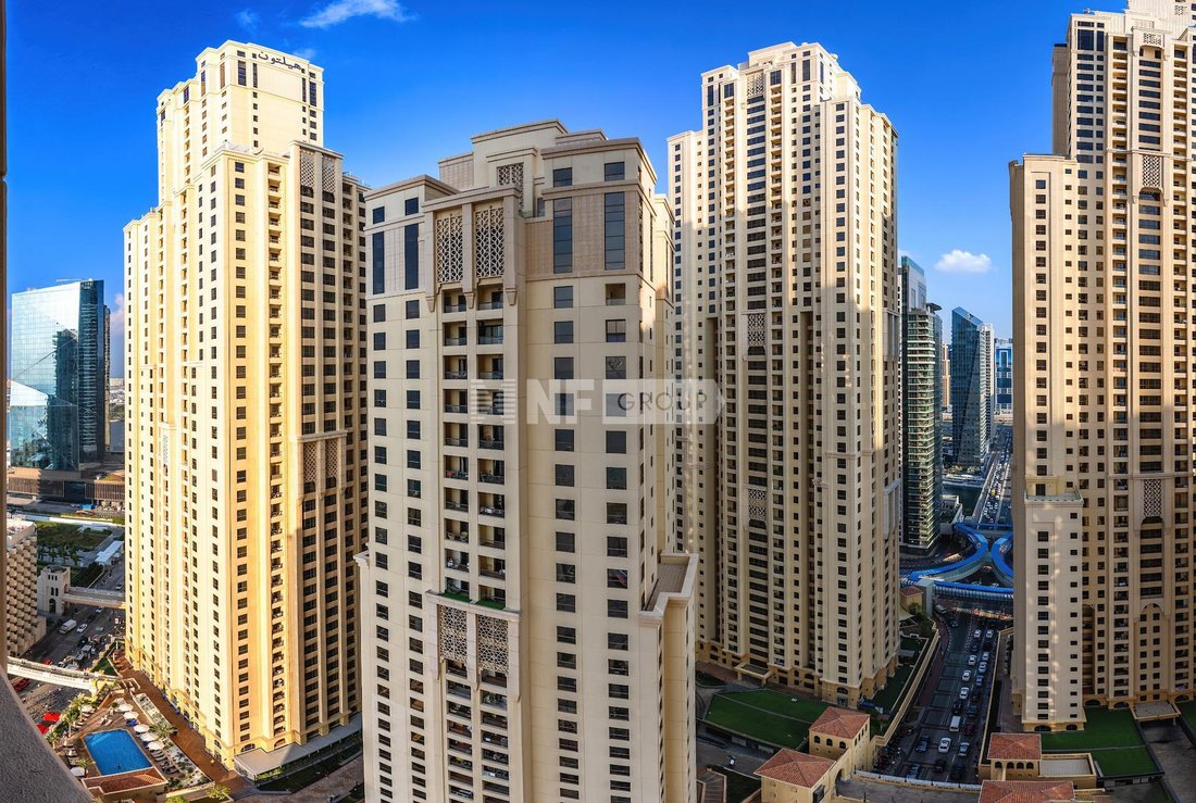 Apartment in Jumeirah Beach Residence, Dubai, United Arab Emirates 4 - 15715236