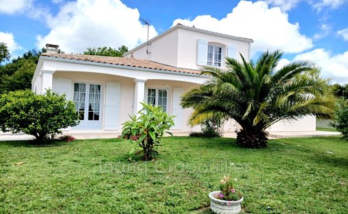 Villa à Pontaillac, Royan, France 1