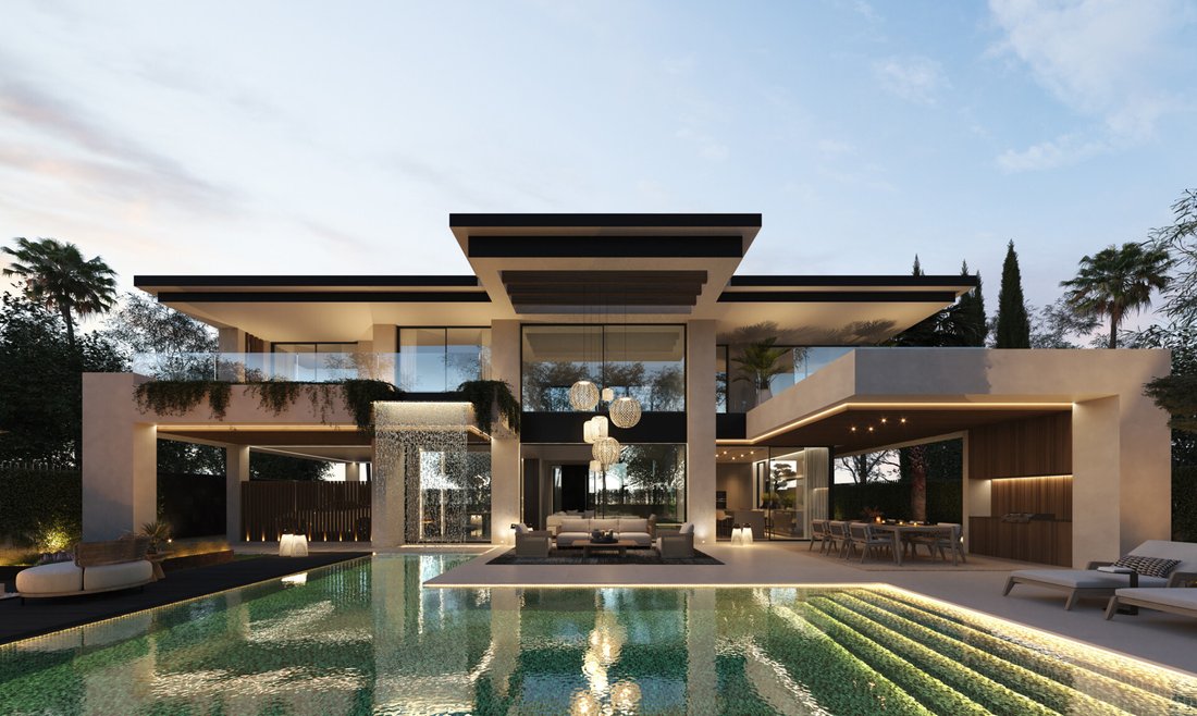 Villa in San Pedro de Alcantara, Andalusia, Spain 2 - 15720872
