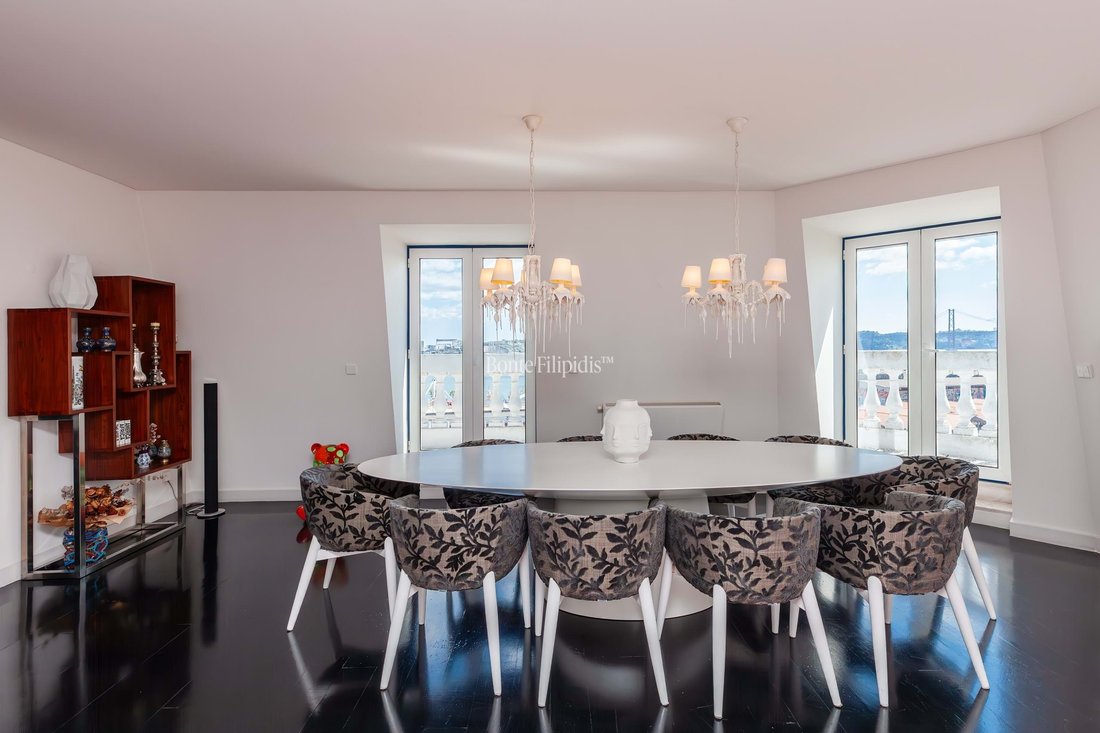 Penthouse in Estrela, Lisbon, Portugal 5 - 15714990