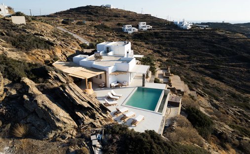 House in Ios, Aegean, Greece 1