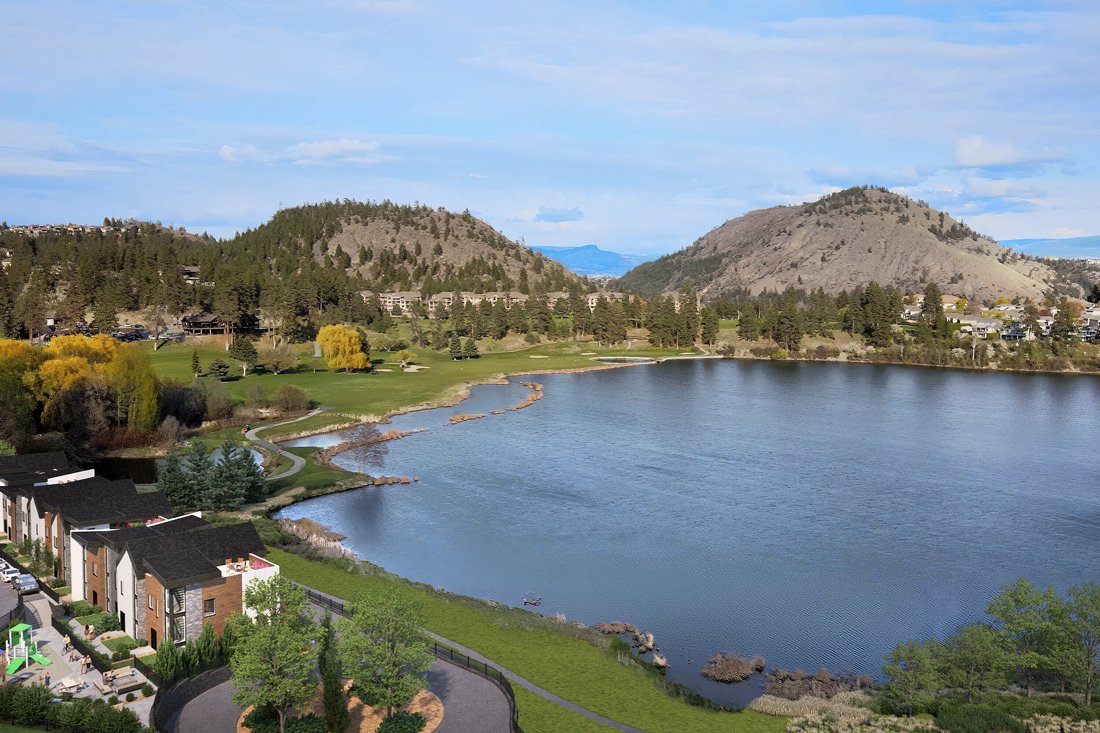 Townhouse in West Kelowna, British Columbia, Canada 1 - 15722230