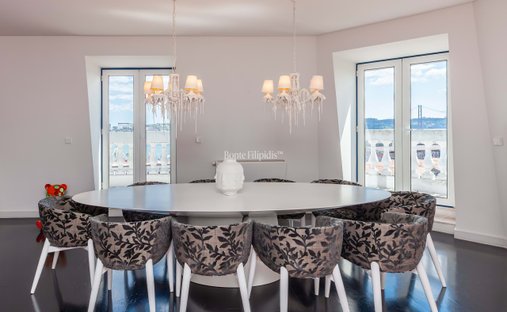Penthouse in Estrela, Lisbon, Portugal 1