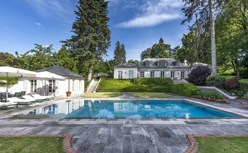 House in Vandœuvres, Genève, Switzerland 1