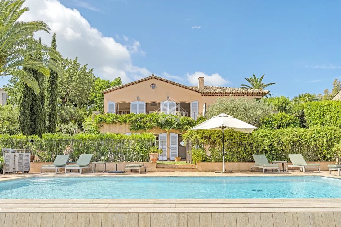 Villa in Zone Ouest Urbaine, Saint-Tropez, France 1 - 11470172