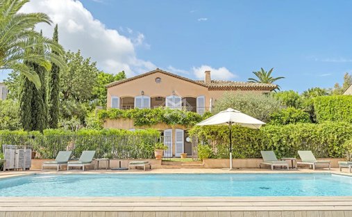 Villa in Zone Ouest Urbaine, Saint-Tropez, France 1