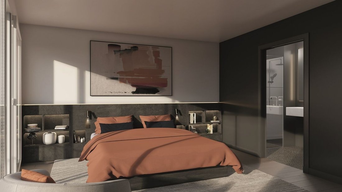 Apartment in Perouses, Paris, Ile-de-France 5 - 14905696