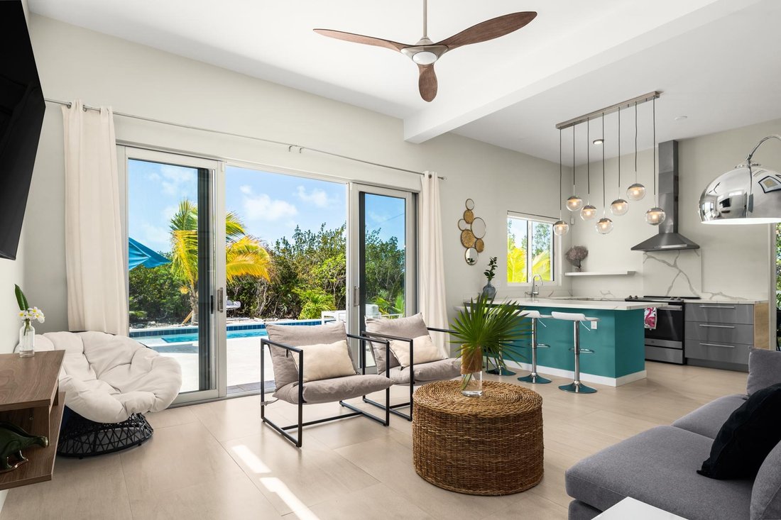 Maison à Long Bay Hills, Caicos Islands, Îles Turks et Caïques 5 - 15715462