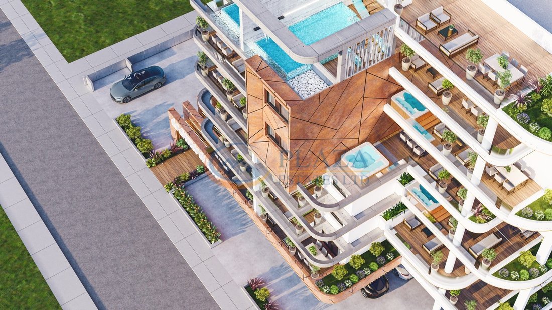 Apartment in Larnaca, Larnaca, Cyprus 1 - 13093505