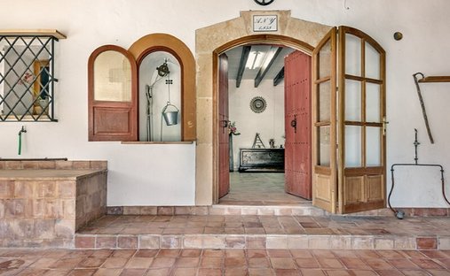 Rancho en San Juan, Islas Baleares, España 1