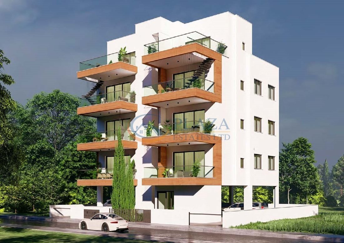 Apartment in Mesa Geitonia, Limassol, Cyprus 1 - 13093568