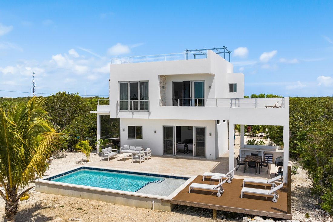 Maison à Long Bay Hills, Caicos Islands, Îles Turks et Caïques 4 - 15715462