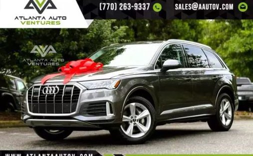 2024 Audi Q7 45 TFSI Premium Plus Sport Utility 4D in Roswell, GA, United States 1