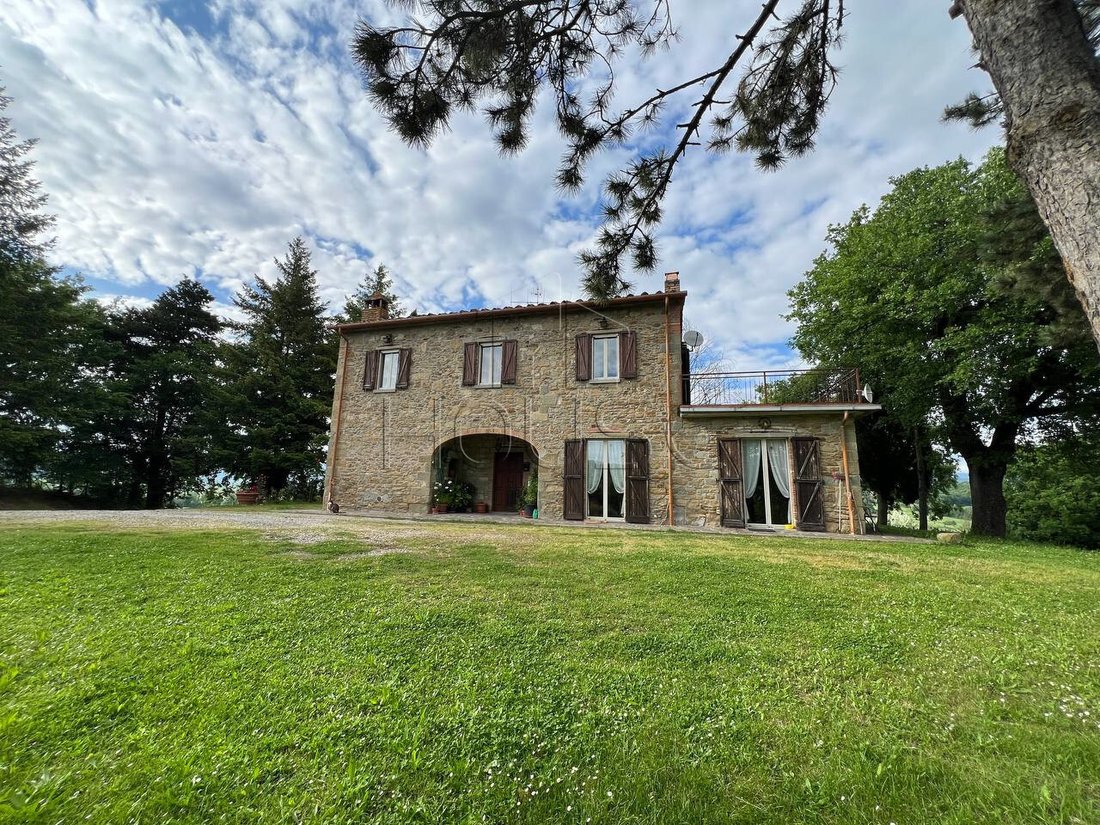 Casa de Campo en Anghiari, Toscana, Italia 3 - 15720216