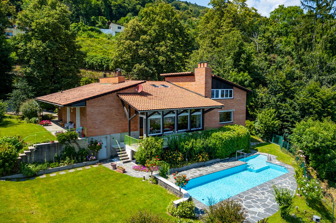 House in Cademario, Ticino, Switzerland 1 - 14569415