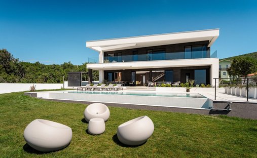 Villa in Labin, Istria County, Croatia 1