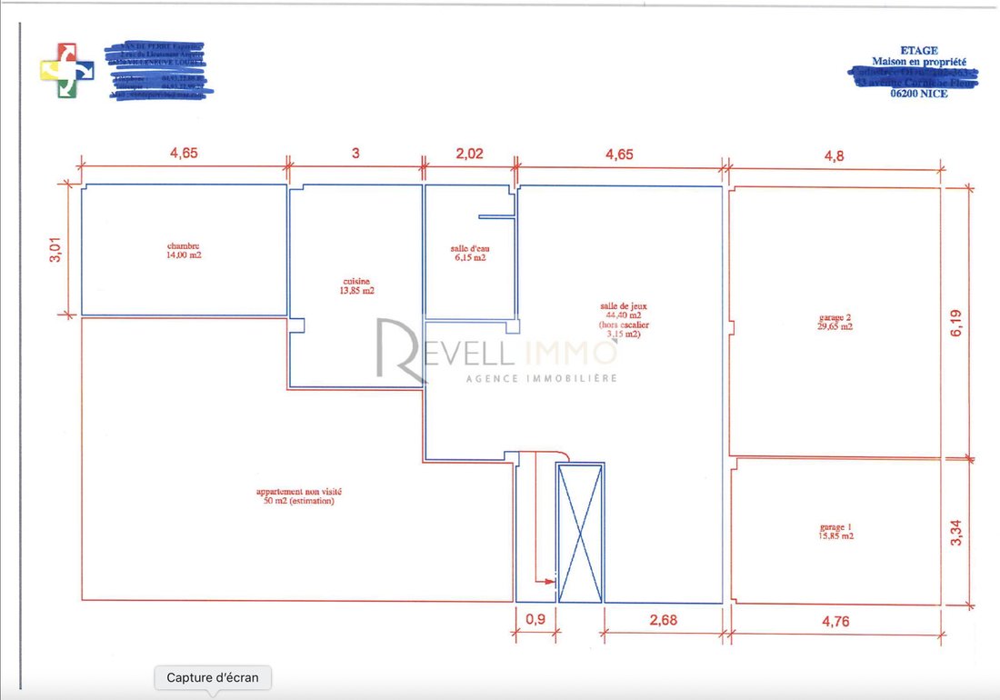 Villa in Nice, Provence-Alpes-Côte d'Azur, France 5 - 15723459