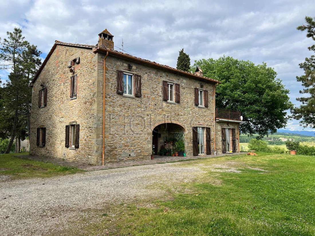 Casa de Campo en Anghiari, Toscana, Italia 2 - 15720216