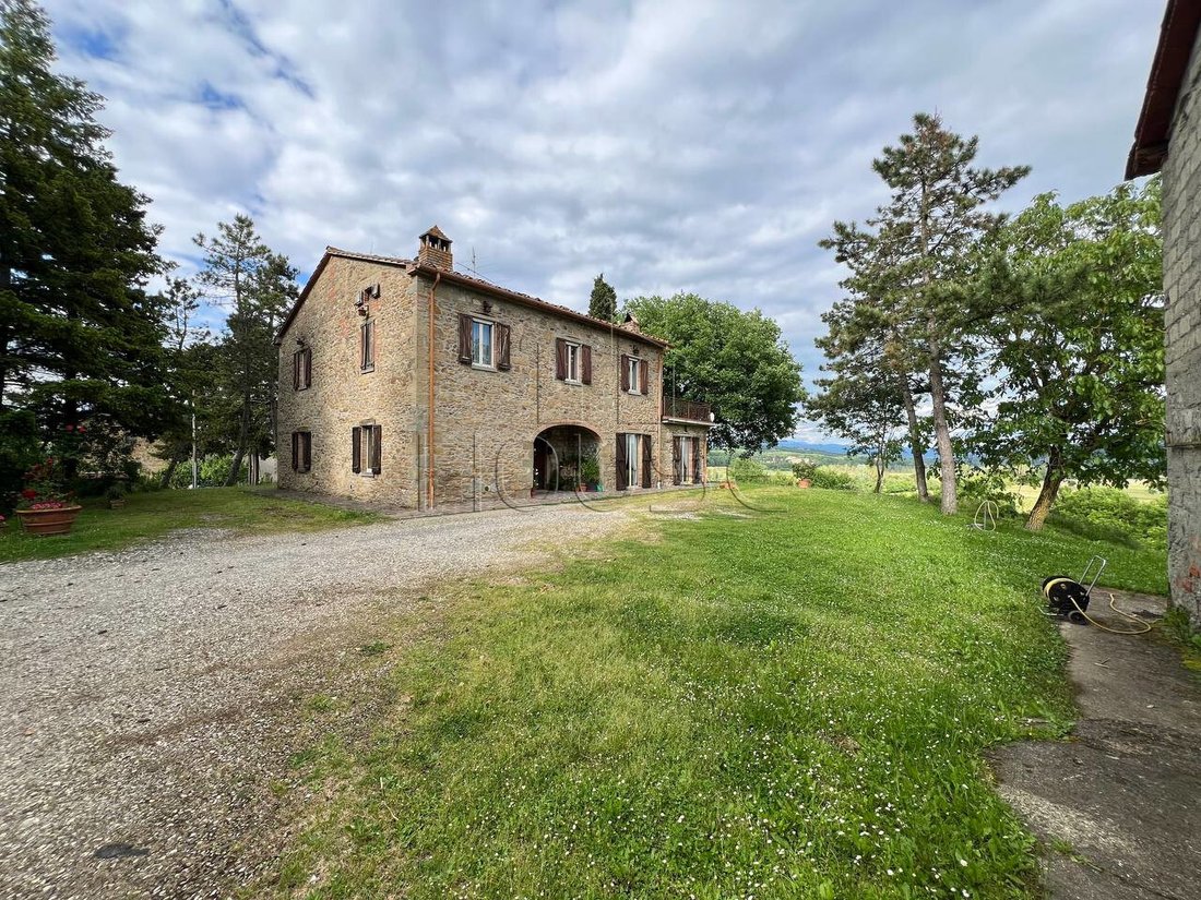 Casa de Campo en Anghiari, Toscana, Italia 4 - 15720216