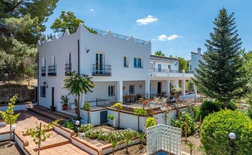 Landhaus in Ronda, Andalusien, Spanien 1