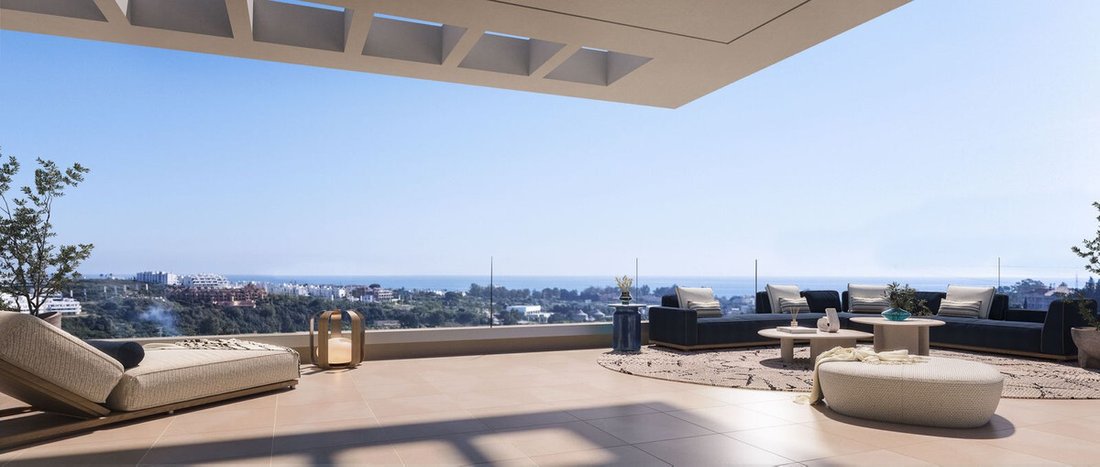 Penthouse in Estepona, Andalusia, Spain 1 - 15723624