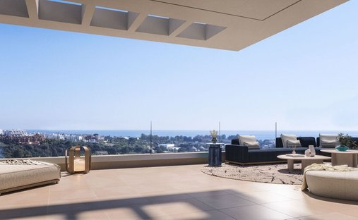 Penthouse in Estepona, Andalusia, Spain 1