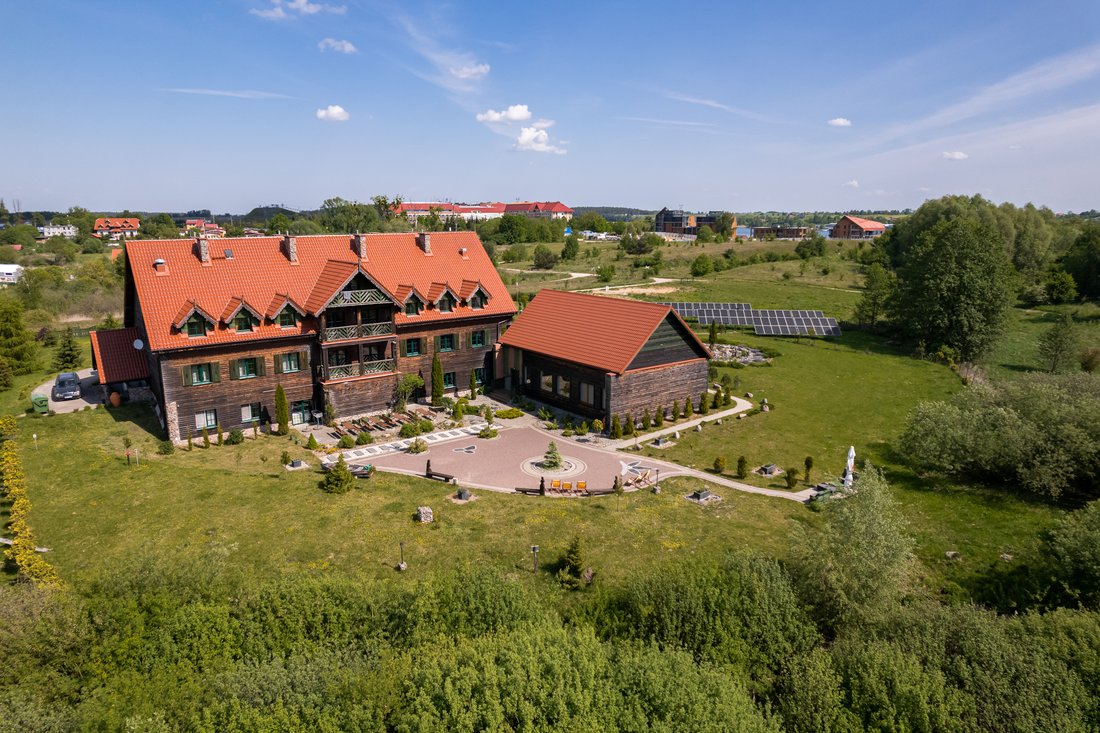 Corps de ferme à Mikołajki, Voïvodie de Varmie-Mazurie, Pologne 5 - 15722741