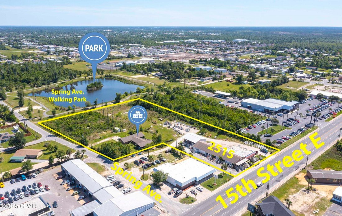 Land in Panama City, Florida, United States 1 - 15715629