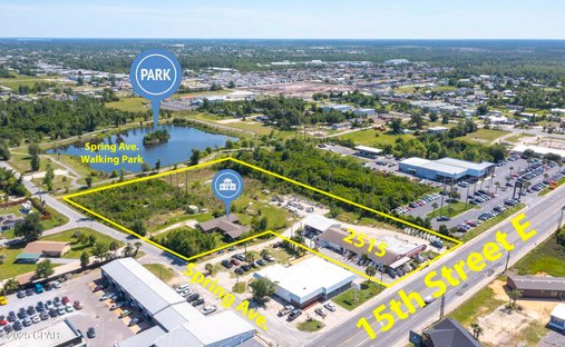 Terreno a Panama City, Florida, Stati Uniti 1