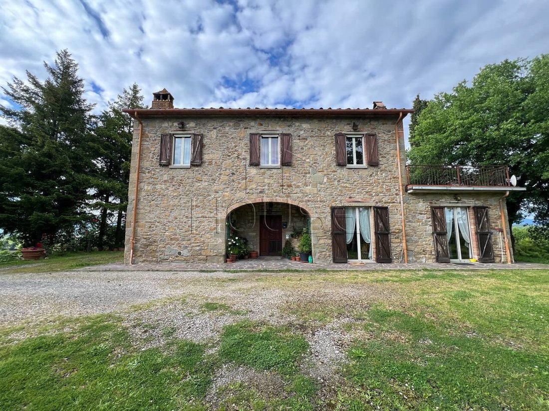 Casa de Campo en Anghiari, Toscana, Italia 1 - 15720216